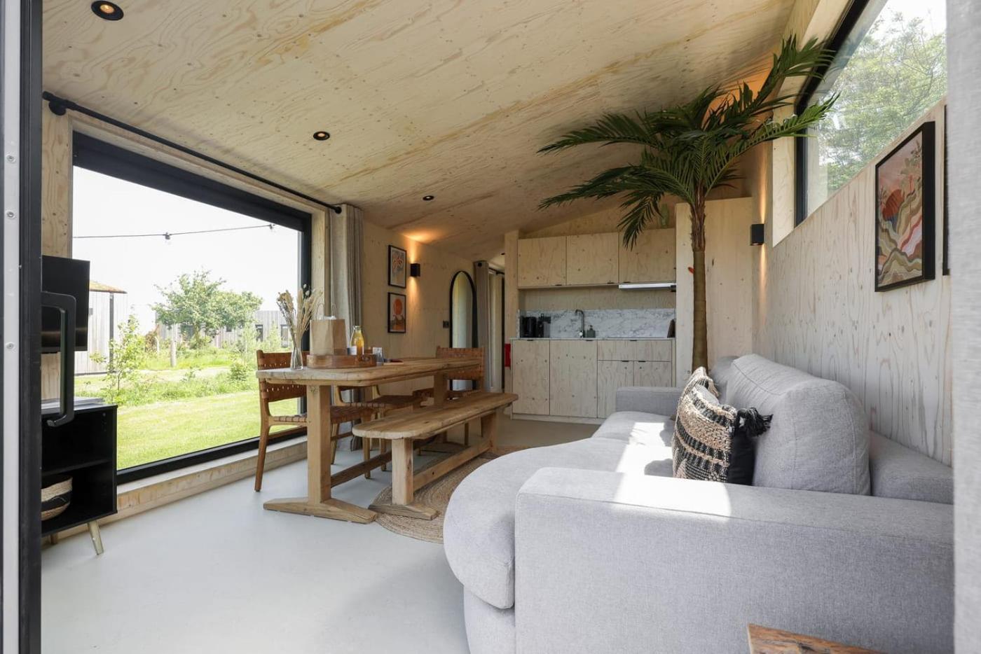 Hello Zeeland - Tiny House Zeeuwse 12 Hébergement de vacances Westkapelle