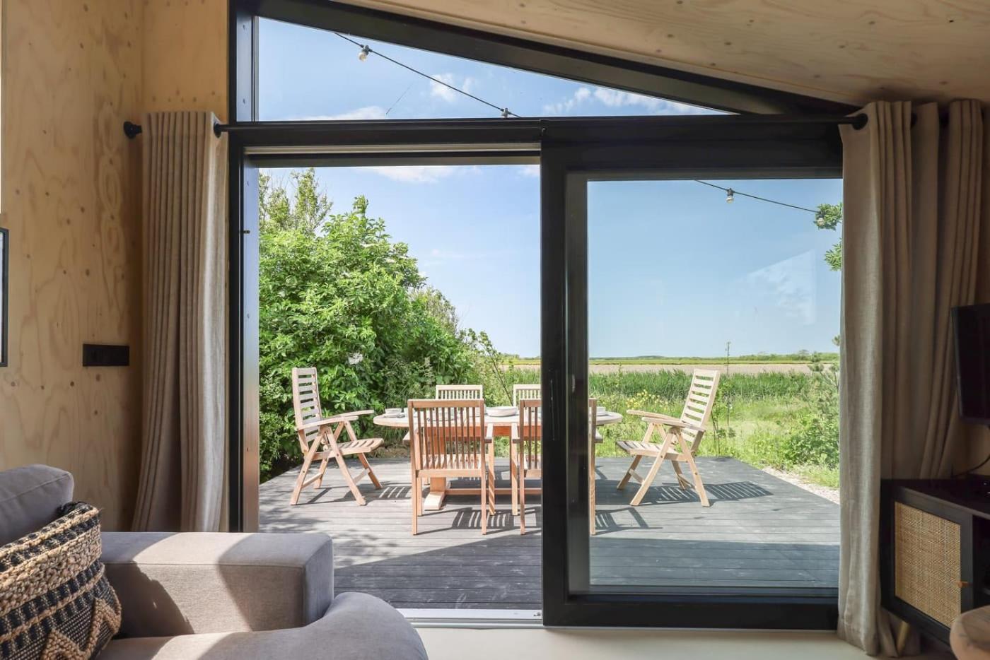Hello Zeeland - Tiny House Zeeuwse 12 Hébergement de vacances Westkapelle