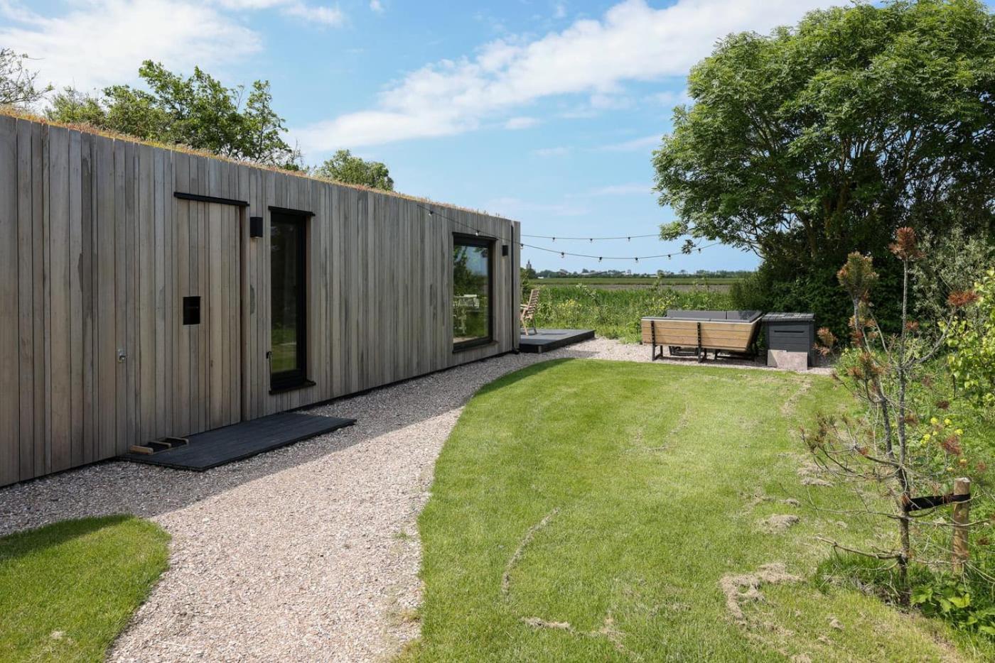 Hello Zeeland - Tiny House Zeeuwse 12 Hébergement de vacances *