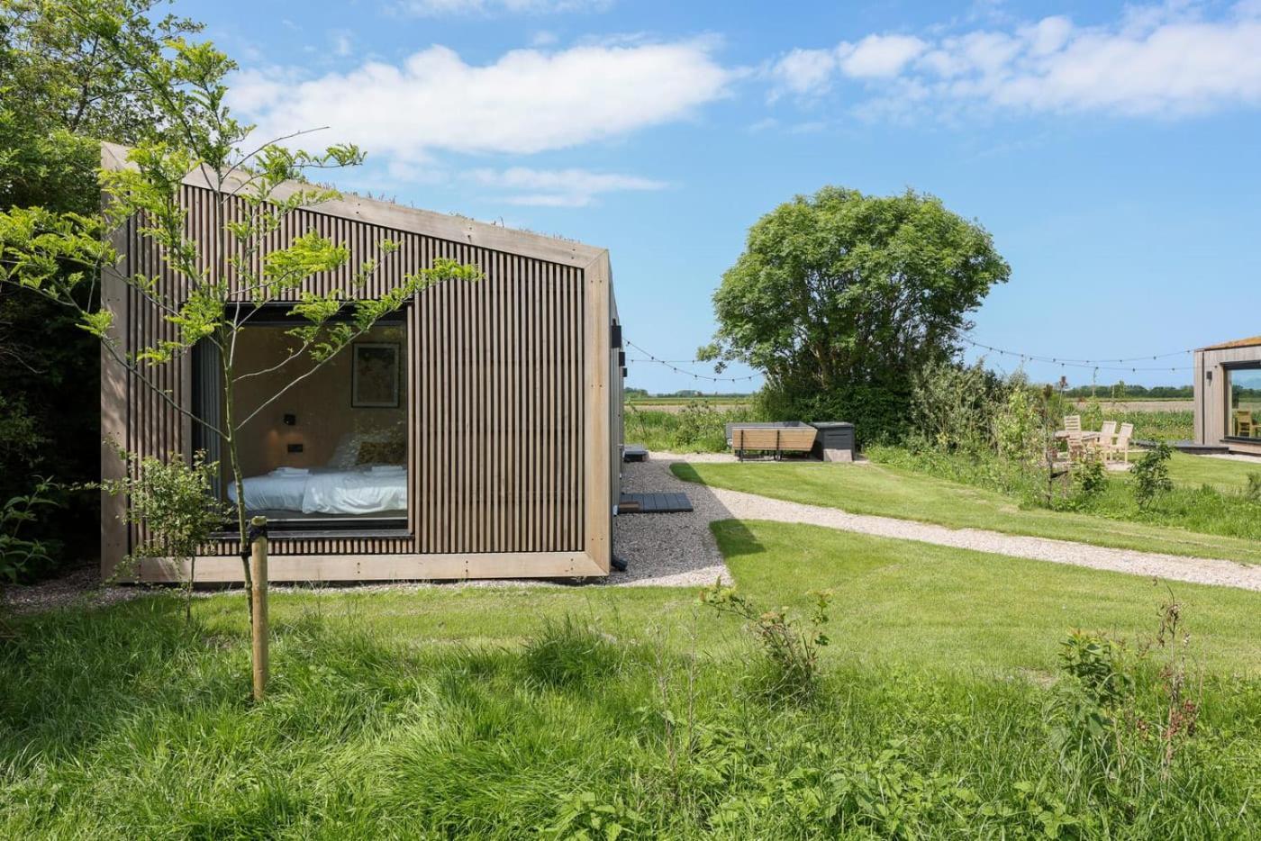 Hello Zeeland - Tiny House Zeeuwse 12 Hébergement de vacances *